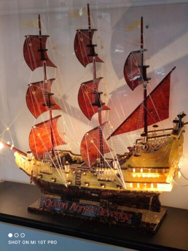 Read more about the article Bursztynowy, niezwykły statek do zobaczenia w muzeum!